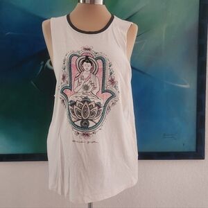 SPIRITUAL GANGSTER | Muscle Tee Top